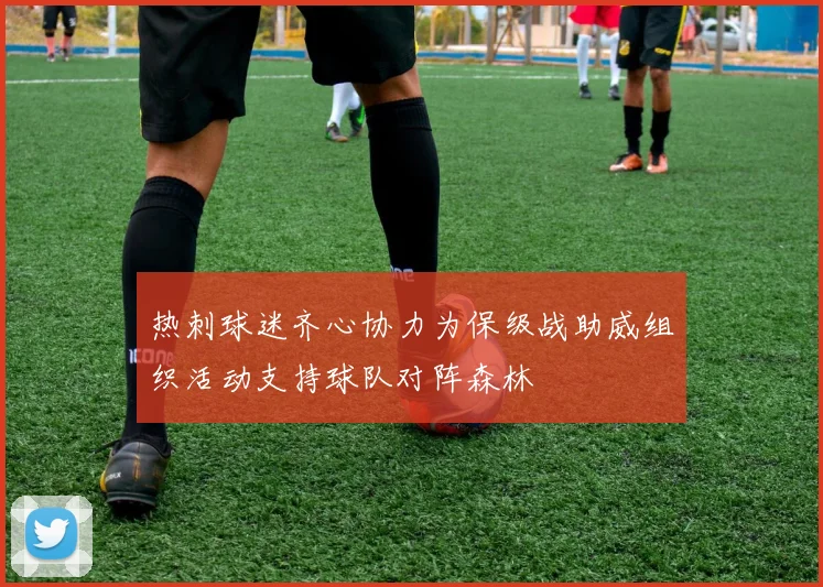 热刺球迷齐心协力为保级战助威组织活动支持球队对阵森林