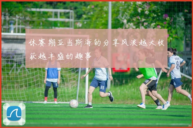 休赛期亚当斯海钓分享风浪越大收获越丰盛的趣事